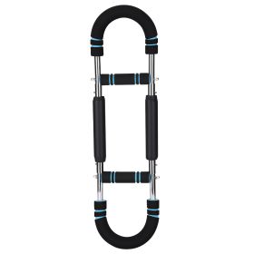 Adjustable Twister Arm Exerciser Spring Workout Bar Strength Enhancer for Men with 3 Resistance Levels 66-110LBS Chest Biceps Triceps Thighs Back Work