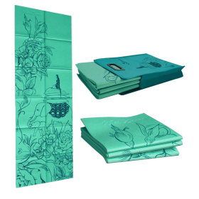Folding Yoga Mat & Tote