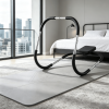 Portable AB Trainer for Office And Home Gym with Headrest And Foam Handle Fitness Core Strength Taining Equipment