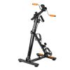 Pedal Exerciser with Adjustable Resistance for Arm and Leg Workout