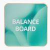 Balance Board, 360° Rotating Wobble Board Trainer for Adults 3-Level Adjustable, Wooden Balance Training Equipment