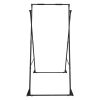 Yoga Stand Frame, Max 440.9 lbs Load Swing Stand, Triangular Structure Yoga Aerial Rig, Aerial Silk Stands with EVA Foam
