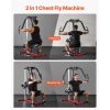 Chest Fly Machine, Upper Body Specialty Machine for Home Gym, Adjustable Fly and Reverse Delt Machine, for Chest, Back, Pectoral