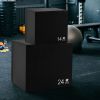 3 In 1 Foam Plyometric Box with 3 Heights and Easy-to-Clean PU Cover