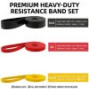 Set of 3 Heavy Duty Resistance Band Loop Exercise Yoga Workout Power Gym Fitness (US Logistics only For USPS.TK/TMEU only For self-pickup)