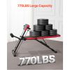 Multi-Functional Weight Bench for Full Body Workout, Roman Chair Hyperextension Bench