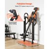 Inversion Table, 300 lbs Capacity Heavy Duty Back Inverter Stretcher, Inverted Table with Dual-Roller Locking, Decompression Tables for Shoulders