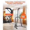 Punching Bag Stand, Steel Heavy Duty Workout Equipment, Boxing Punching Bag Stand, Holds Up to 140 lbs, Freestanding Sandbag Rack with Weighted Base