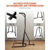 Punching Bag Stand, Steel Heavy Duty Workout Equipment, Boxing Punching Bag Stand, Holds Up to 140 lbs, Freestanding Sandbag Rack with Weighted Base