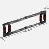 Chest Expander, Spring Chest Exerciser with 22-110 lbs Resistance for Men and Women Home Gym, Office or Travel