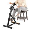Pedal Exerciser with Adjustable Resistance for Arm and Leg Workout