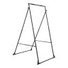 Yoga Stand Frame, Max 440.9 lbs Load Swing Stand, Triangular Structure Yoga Aerial Rig, Aerial Silk Stands with EVA Foam