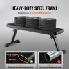 Flat Weight Bench, Foldable Strength Training Bench, Utility Workout Bench for Full Body Workout, 1000 LBS Press Bench for Home Gym Exercise