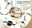 Portable AB Trainer for Office And Home Gym with Headrest And Foam Handle Fitness Core Strength Taining Equipment