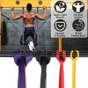 Resistance Loop Band Pull up Assistance Band Stretch Mobility for Gym Workout Yoga Power Lifting Home 4 Colors Fit for Different Weights