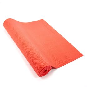 Extra Thick Yoga & Pilates Mat (Color: Coral)
