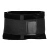 Unisex Back Support Belt Lumbar Lower Waist Brace Wrap Band Double Adjustable Pain Relief Sports Strip Trimmer for Back Pain, Herniated Disc, Sciatica