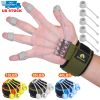 Finger Exerciser Hand Grip Strength Trainer for Athletes Musicians Physical Therapy Finger Resistance Band