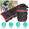 Ankle Weights Set 2.2/4.4LBS Pair Wrist Arm Ankle Weight with Iron Sandbags Fillings Length Adjustable Strap For Workout Physical Therapy Strength Tra
