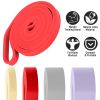 Resistance Loop Band Pull up Assistance Band Stretch Mobility for Gym Workout Yoga Power Lifting Home 4 Colors Fit for Different Weights